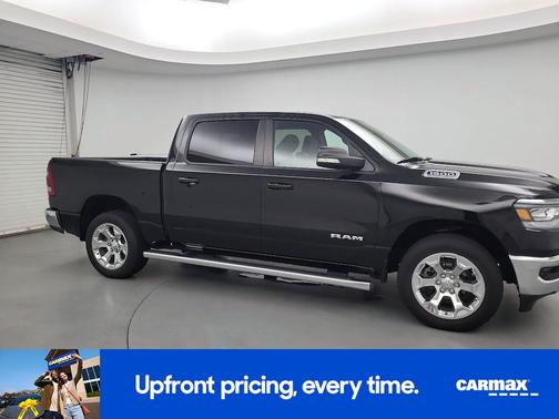 Black 2022 RAM 1500 Bighorn