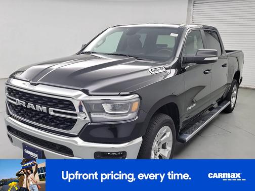 Black 2022 RAM 1500 Bighorn