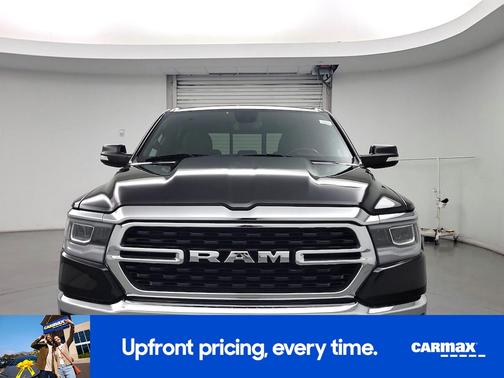 Black 2022 RAM 1500 Bighorn