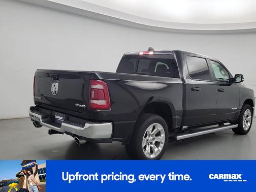 Black 2022 RAM 1500 Bighorn