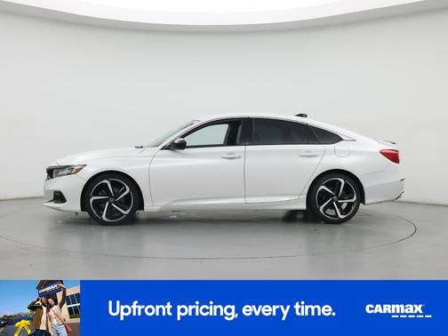 White 2022 Honda Accord Sport SE