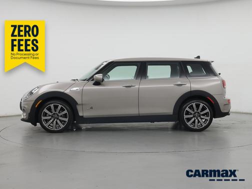 Gray 2022 MINI Clubman S