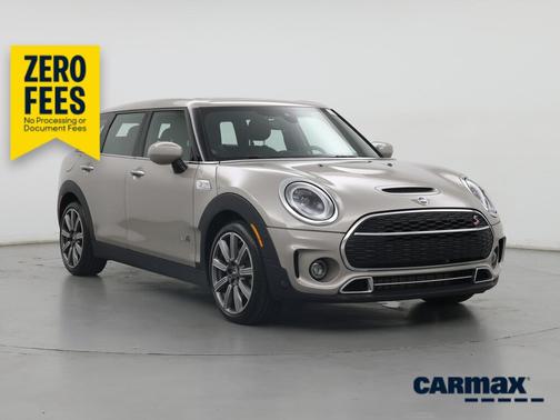 Gray 2022 MINI Clubman S