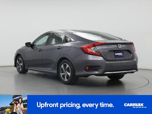 Gray 2020 Honda Civic LX