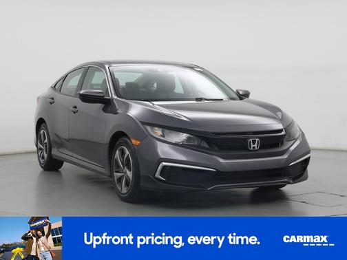 Gray 2020 Honda Civic LX