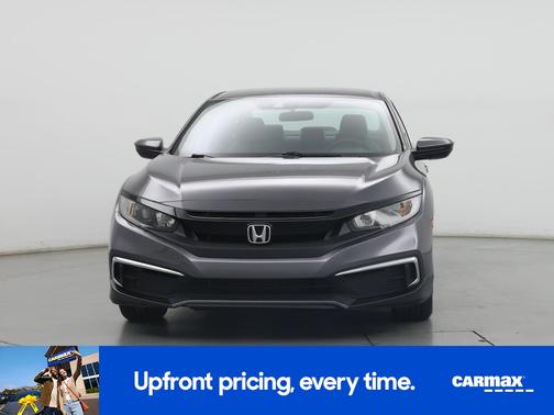 Gray 2020 Honda Civic LX