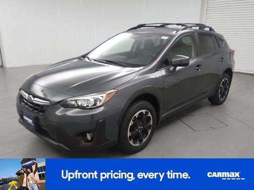 Gray 2023 Subaru Crosstrek Premium