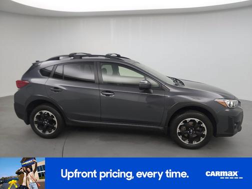 Gray 2023 Subaru Crosstrek Premium