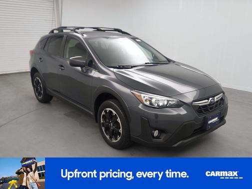 Gray 2023 Subaru Crosstrek Premium