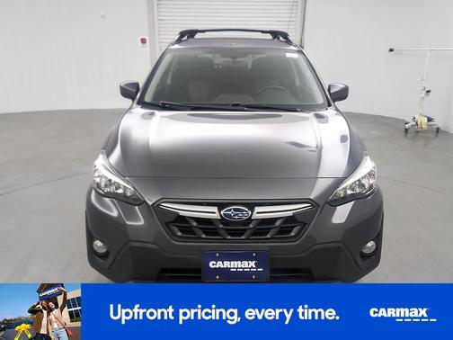 Gray 2023 Subaru Crosstrek Premium