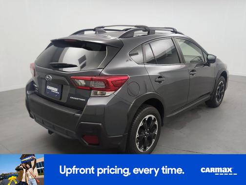 Gray 2023 Subaru Crosstrek Premium