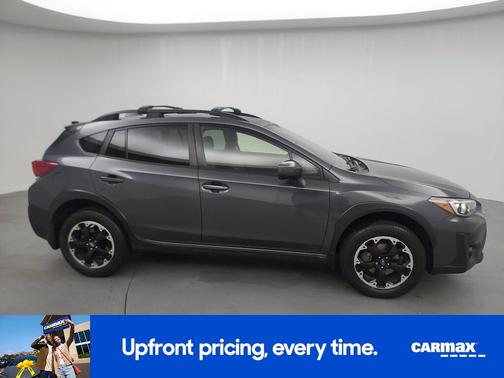 Gray 2023 Subaru Crosstrek Premium