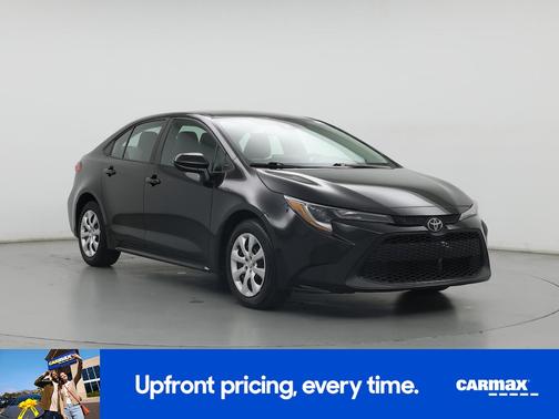 Black 2022 Toyota Corolla LE