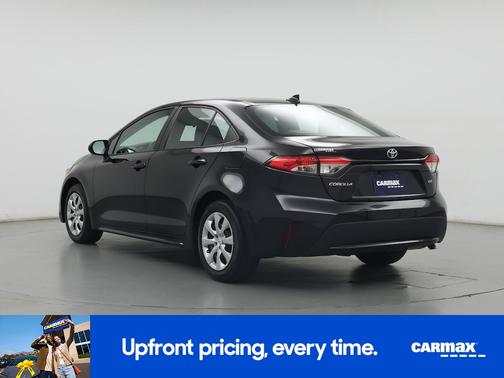 Black 2022 Toyota Corolla LE