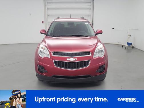 Burgundy 2014 Chevrolet Equinox LT