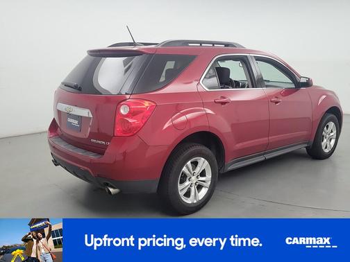 Burgundy 2014 Chevrolet Equinox LT