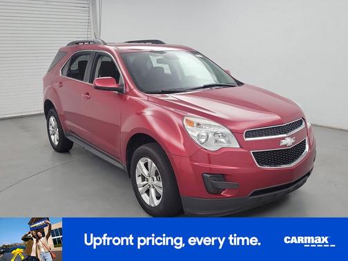 Burgundy 2014 Chevrolet Equinox LT
