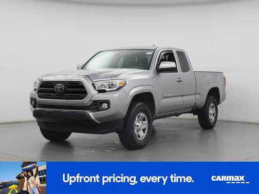 Silver 2018 Toyota Tacoma SR5