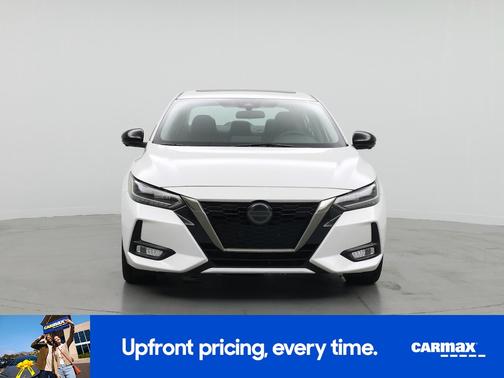White 2023 Nissan Sentra SR