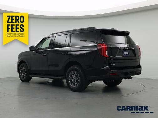 Black 2025 Ford Expedition Active