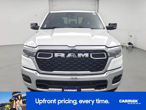White 2025 RAM 1500 Bighorn