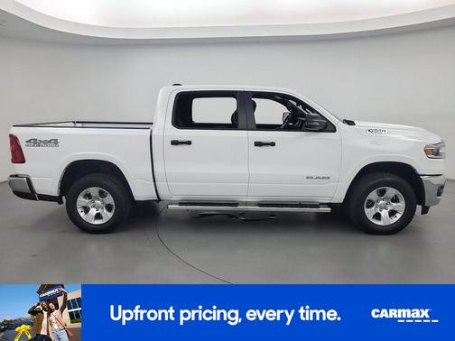 White 2025 RAM 1500 Bighorn