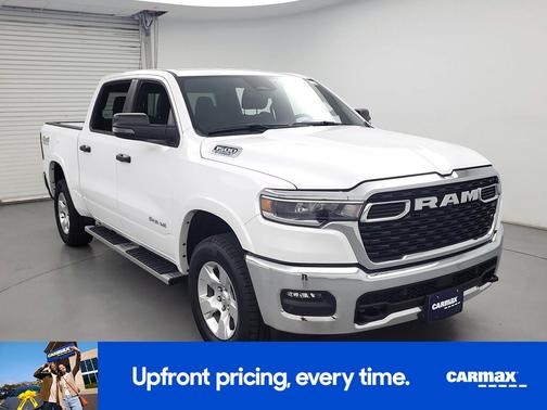 White 2025 RAM 1500 Bighorn