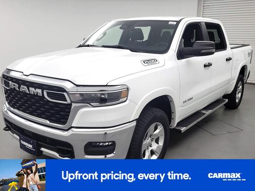 White 2025 RAM 1500 Bighorn
