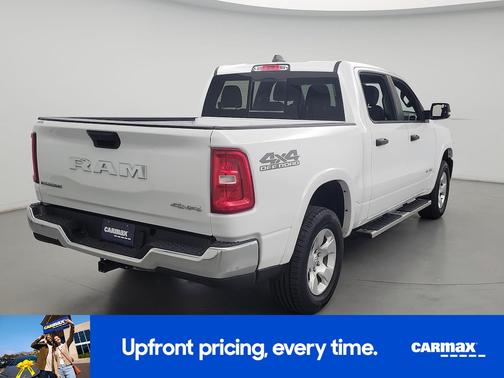 White 2025 RAM 1500 Bighorn