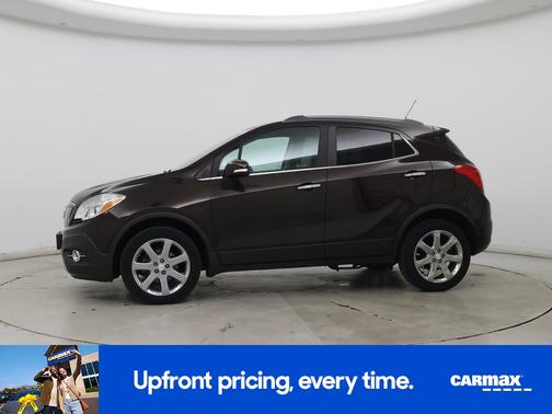 Brown 2016 Buick Encore Premium