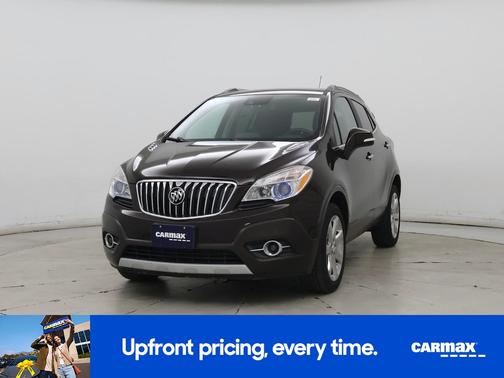 Brown 2016 Buick Encore Premium