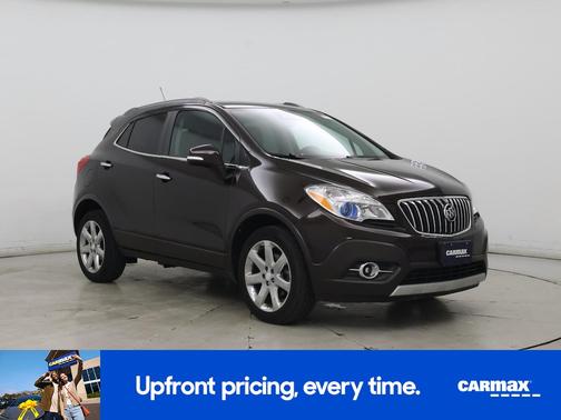 Brown 2016 Buick Encore Premium