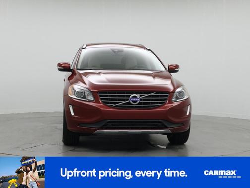 Burgundy 2017 Volvo XC60 T5 Inscription