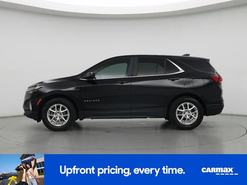 Black 2023 Chevrolet Equinox LT