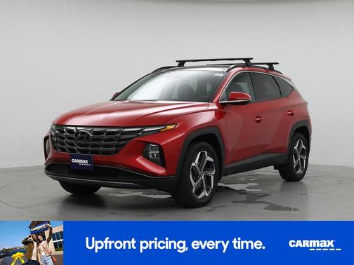 Red 2023 Hyundai TUCSON Limited