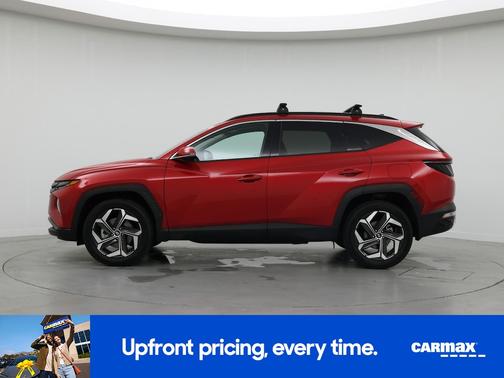 Red 2023 Hyundai TUCSON Limited