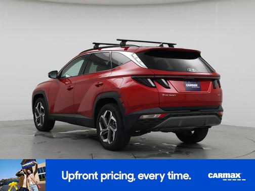 Red 2023 Hyundai TUCSON Limited