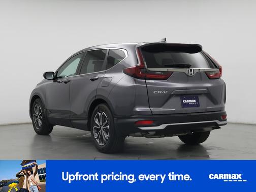 Gray 2022 Honda CR-V EX