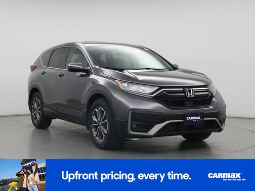 Gray 2022 Honda CR-V EX