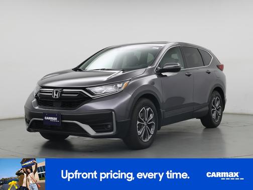 Gray 2022 Honda CR-V EX