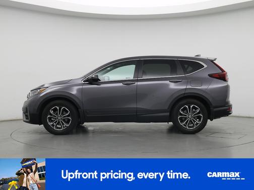 Gray 2022 Honda CR-V EX