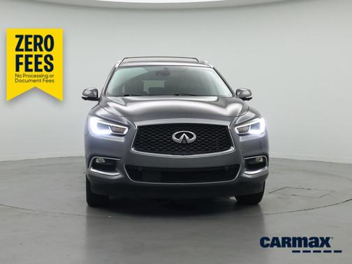 Gray 2019 INFINITI QX60 Luxe