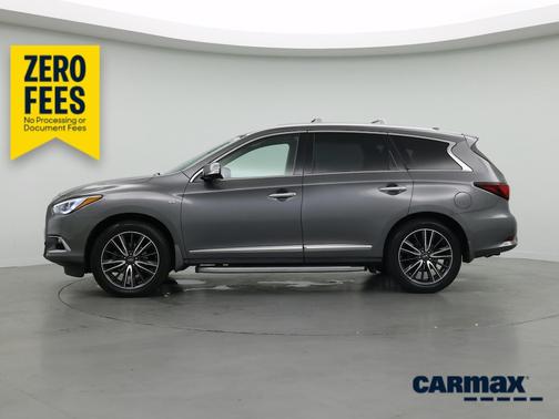 Gray 2019 INFINITI QX60 Luxe