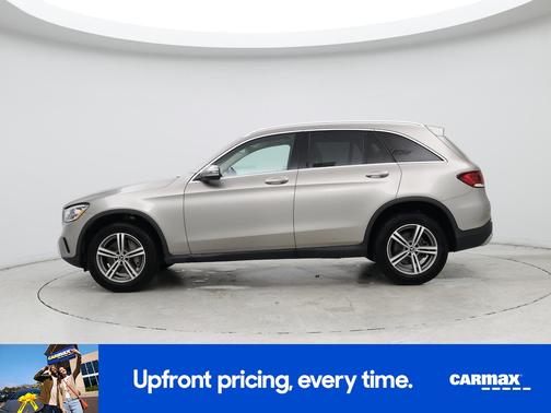 Silver 2020 Mercedes-Benz GLC 300
