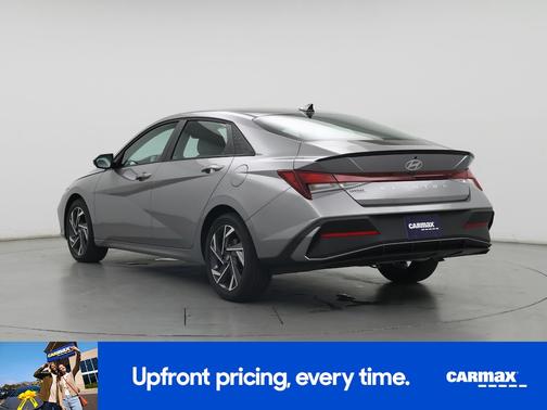 Gray 2025 Hyundai ELANTRA SEL Sport