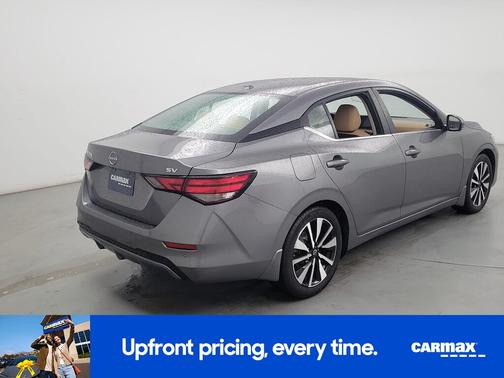 Gray 2024 Nissan Sentra SV