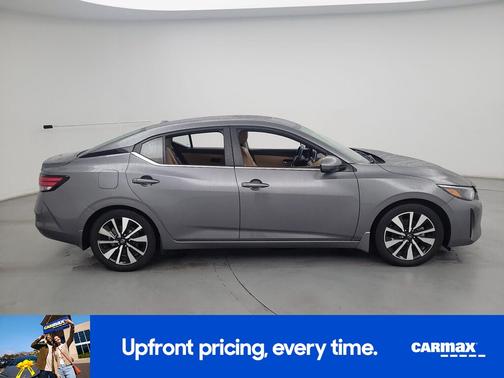 Gray 2024 Nissan Sentra SV