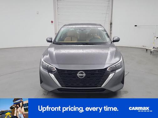 Gray 2024 Nissan Sentra SV