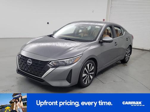 Gray 2024 Nissan Sentra SV