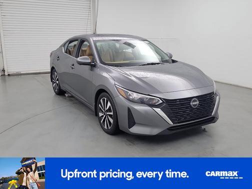 Gray 2024 Nissan Sentra SV